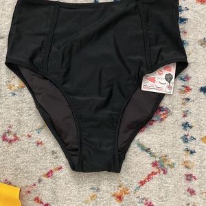 Latched Mama High Waisted Swim Bottoms